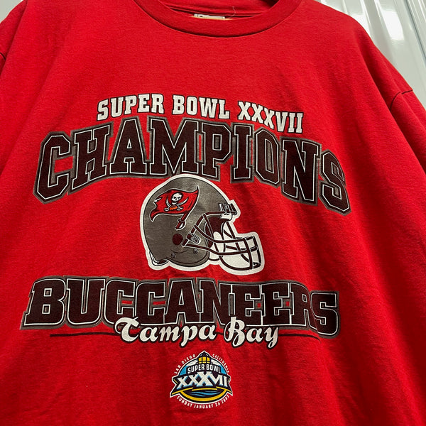 2003 Tampa Bay Buccaneers Super Bowl Tee