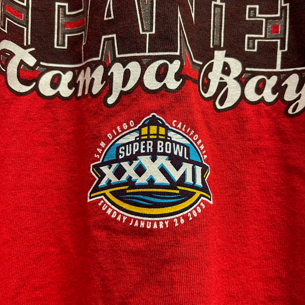 2003 Tampa Bay Buccaneers Super Bowl Tee