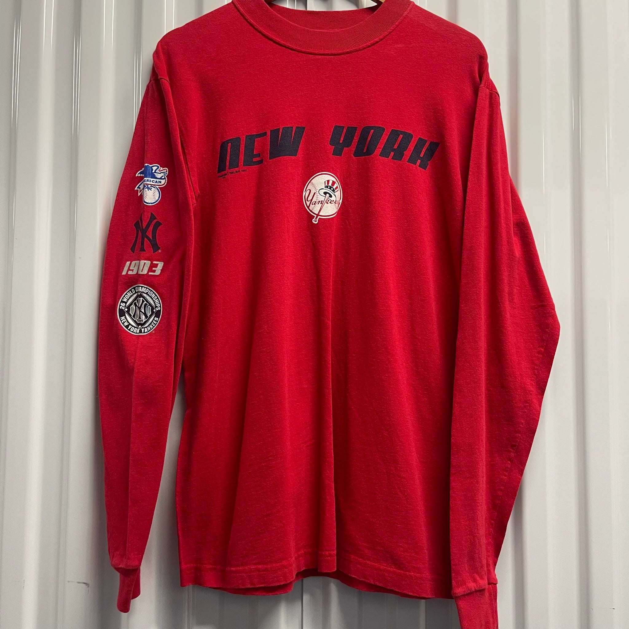 2001 New York Yankees Long Sleeve