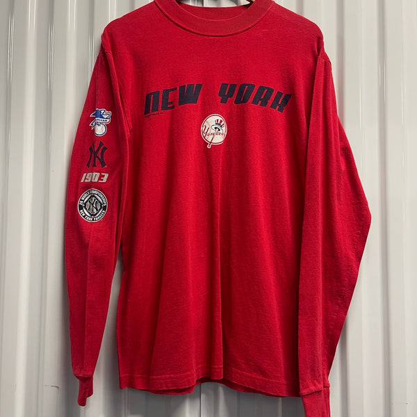 2001 New York Yankees Long Sleeve