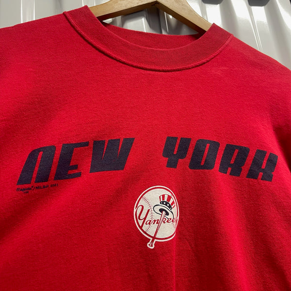 2001 New York Yankees Long Sleeve