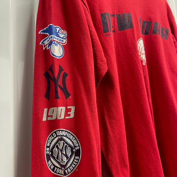 2001 New York Yankees Long Sleeve