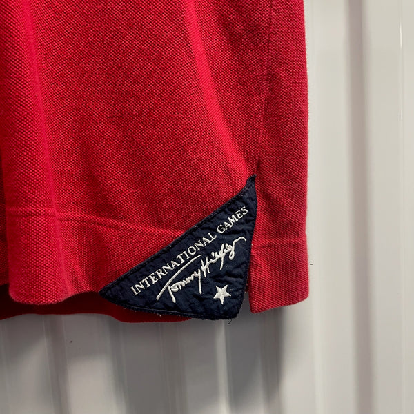 90s Tommy USA International Games Polo
