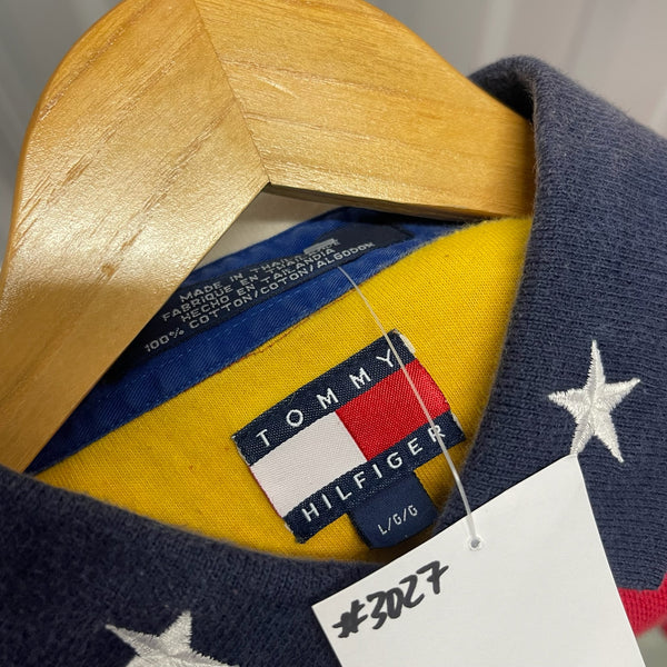 90s Tommy USA International Games Polo