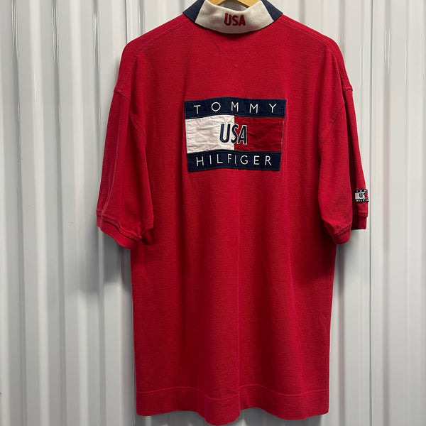 90s Tommy USA International Games Polo
