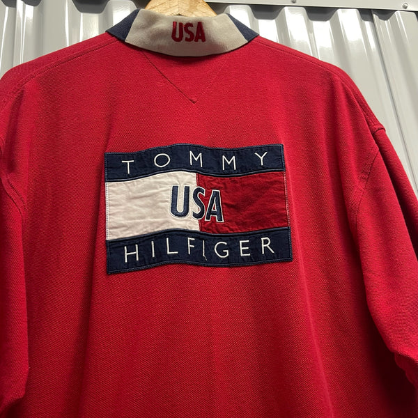 90s Tommy USA International Games Polo