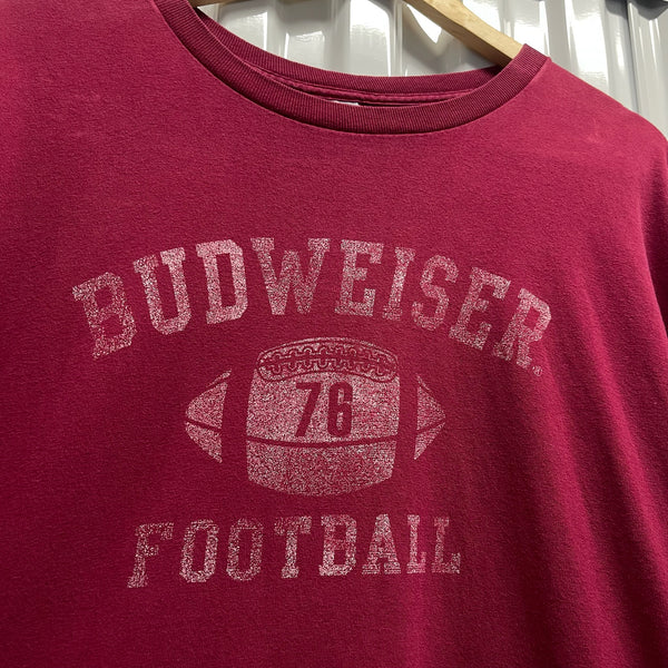 Y2K Budweiser Football Tee