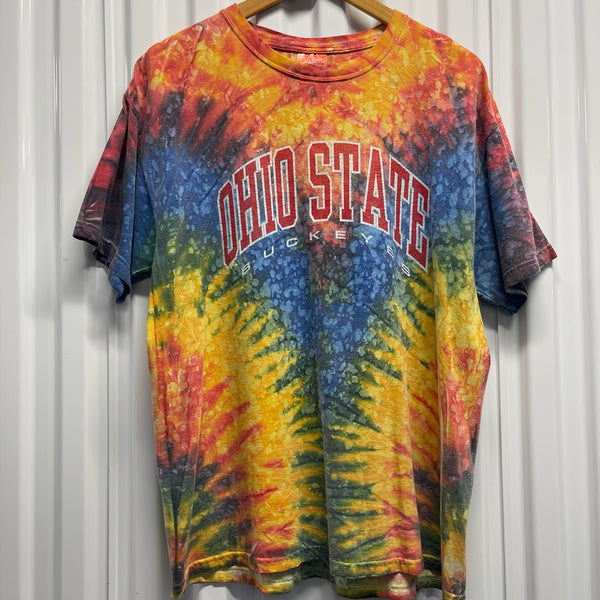 Ohio State Buckeyes Tye Dye Tee