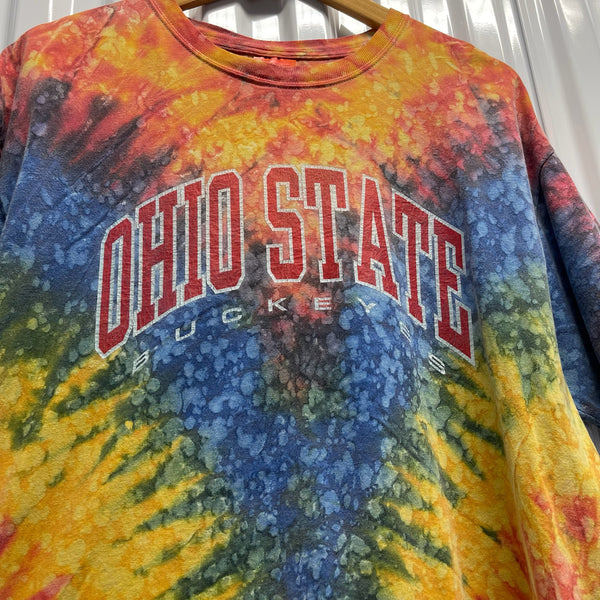 Ohio State Buckeyes Tye Dye Tee