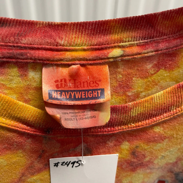 Ohio State Buckeyes Tye Dye Tee