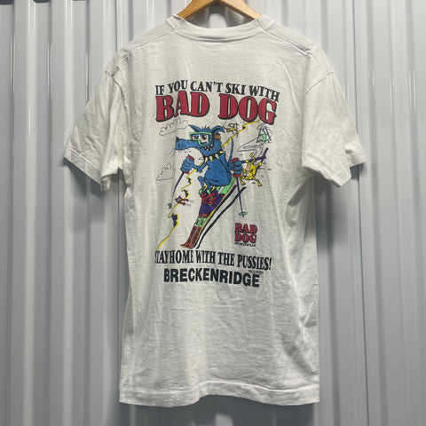 1993 Bad Dog Skiing Tee