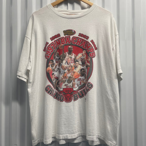 1997 Chicago Bulls NBA Championship Tee