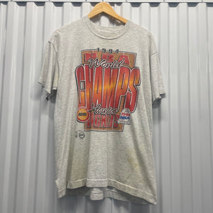 Smoked 1994 Houston Rockets Championship Tee
