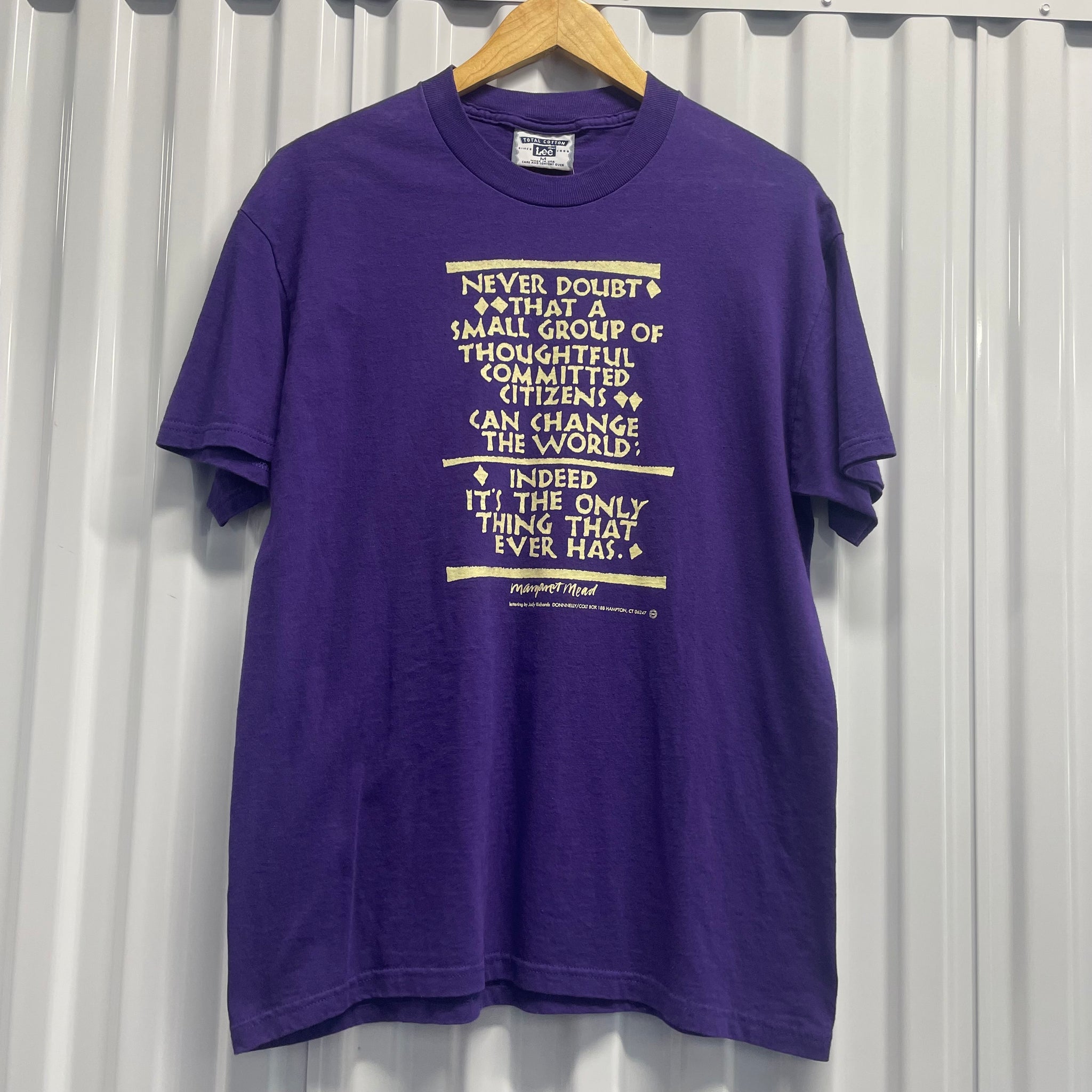90s Change Quotes Tee