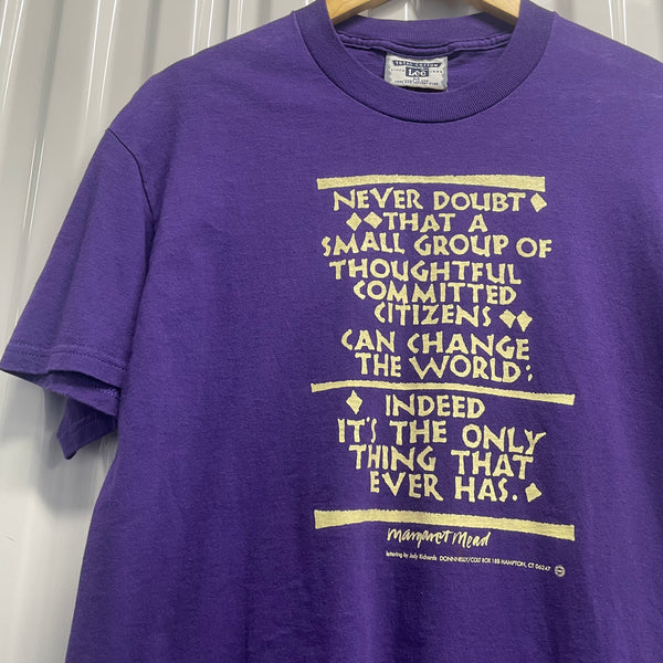 90s Change Quotes Tee