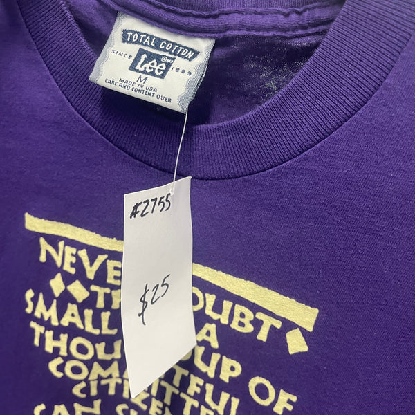 90s Change Quotes Tee