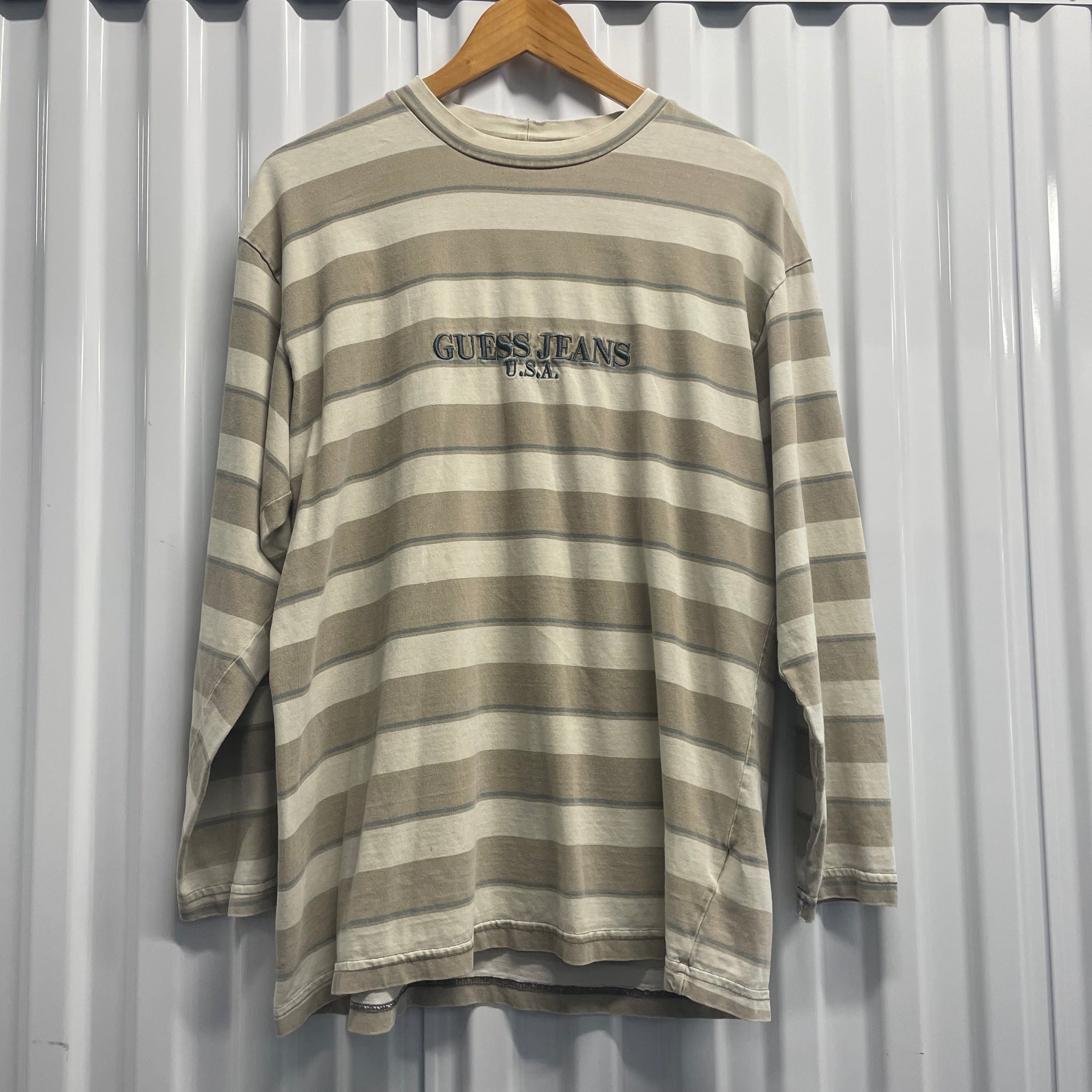 90s Guess Striped Longsleeve