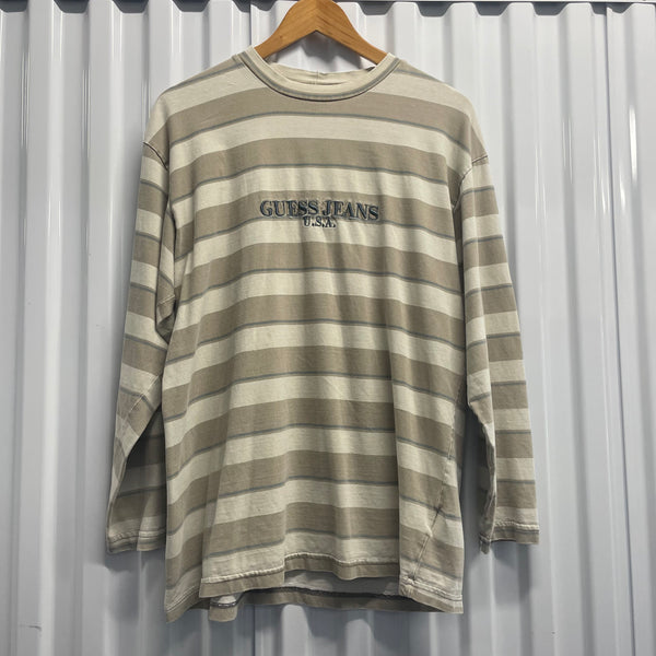 90s Guess Striped Longsleeve