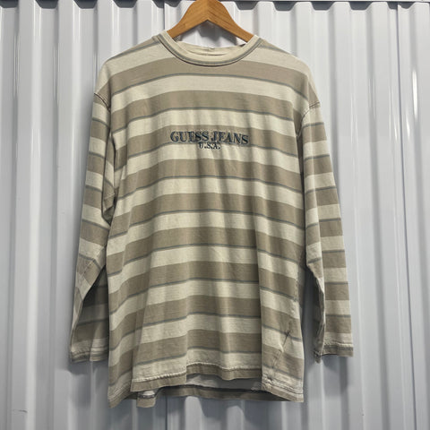 90s Guess Striped Longsleeve