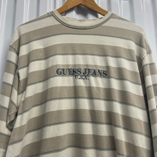90s Guess Striped Longsleeve
