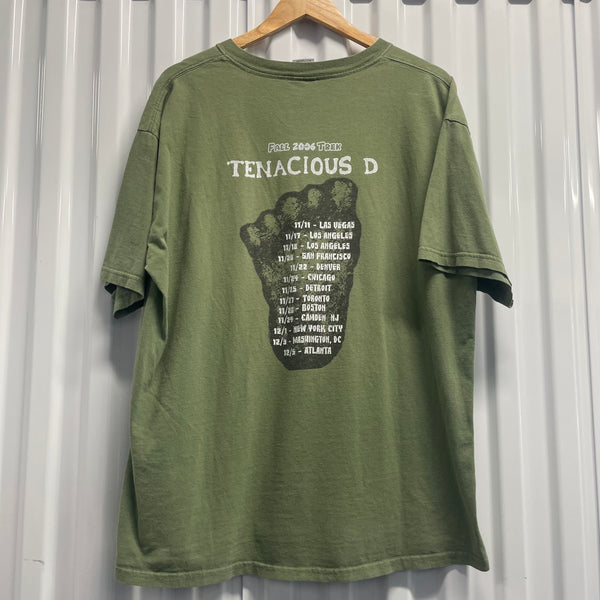 2006 Tenacious D Tour Tee