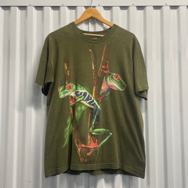 90s Red Eyed Tree Frog Tee