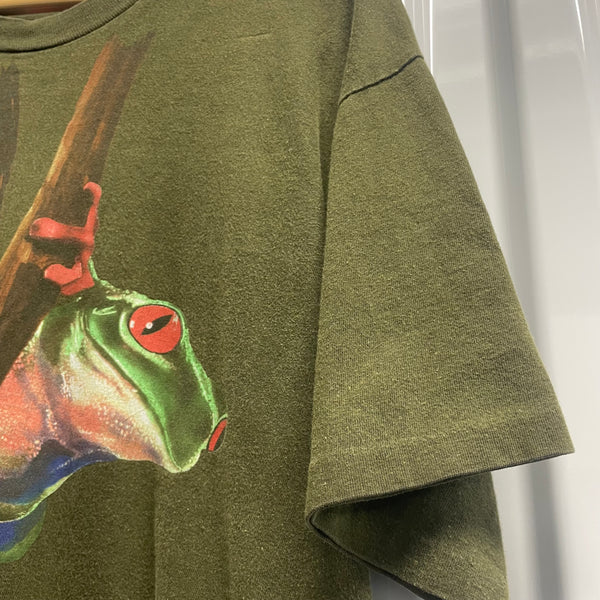90s Red Eyed Tree Frog Tee