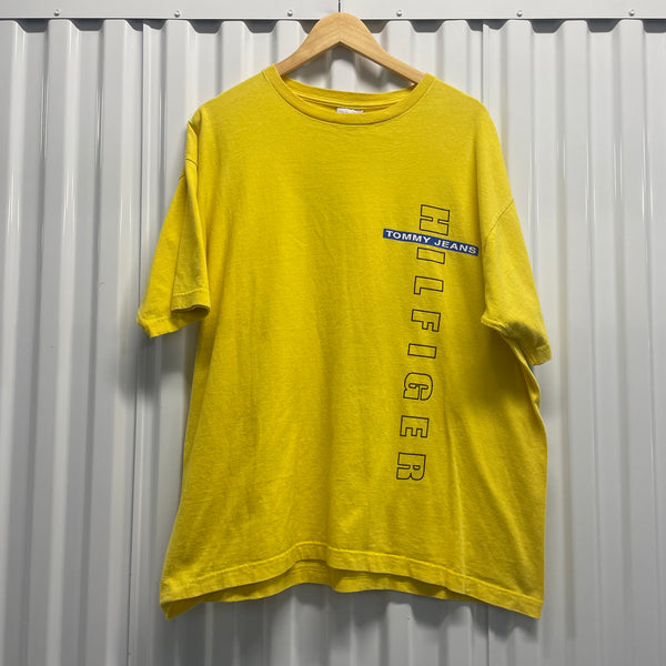 Yellow Tommy Tee
