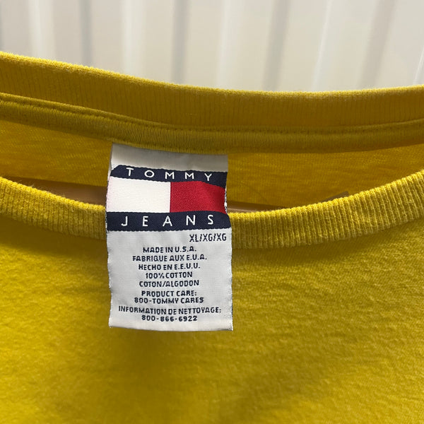 Yellow Tommy Tee