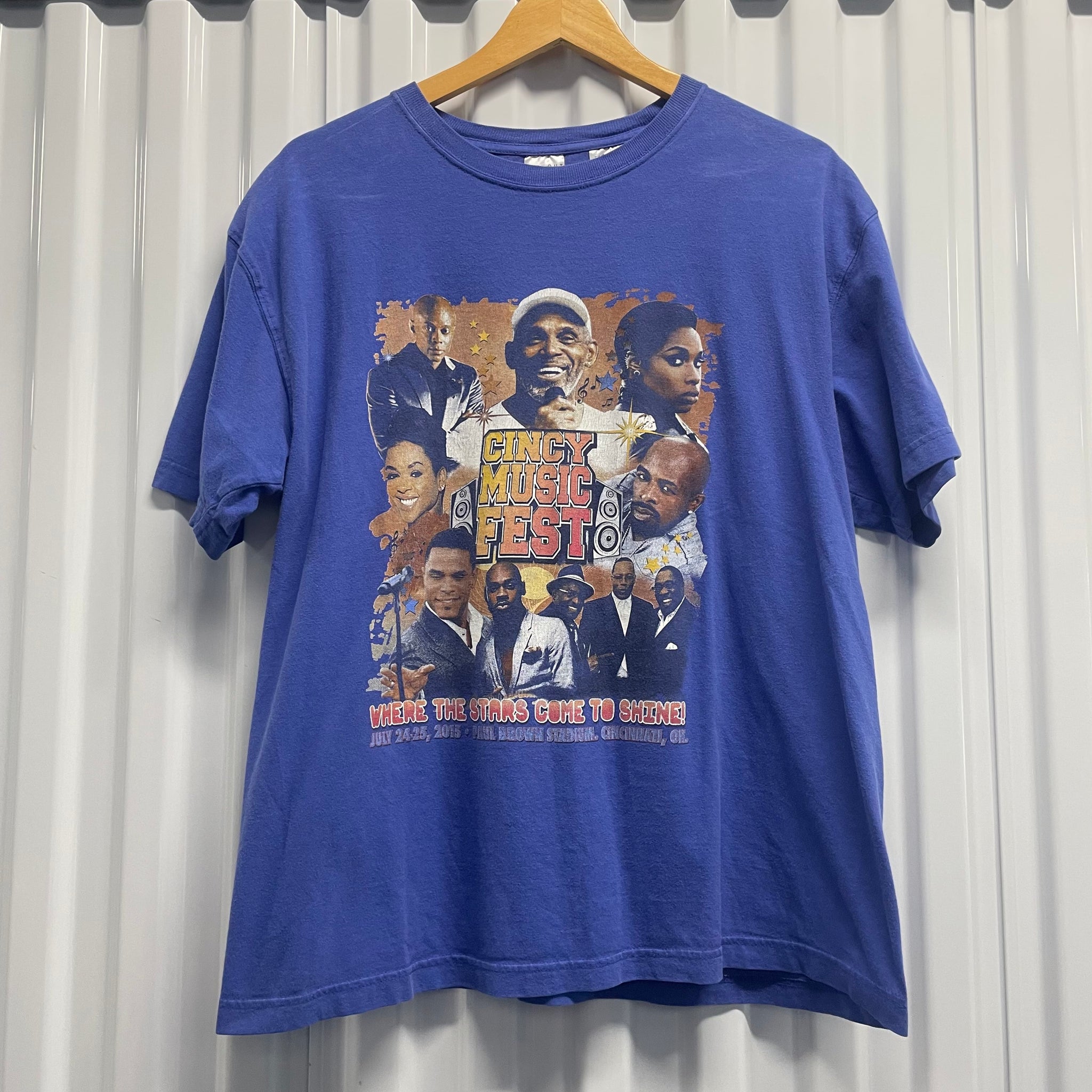 2015 Cincinnati Music Fest Tee