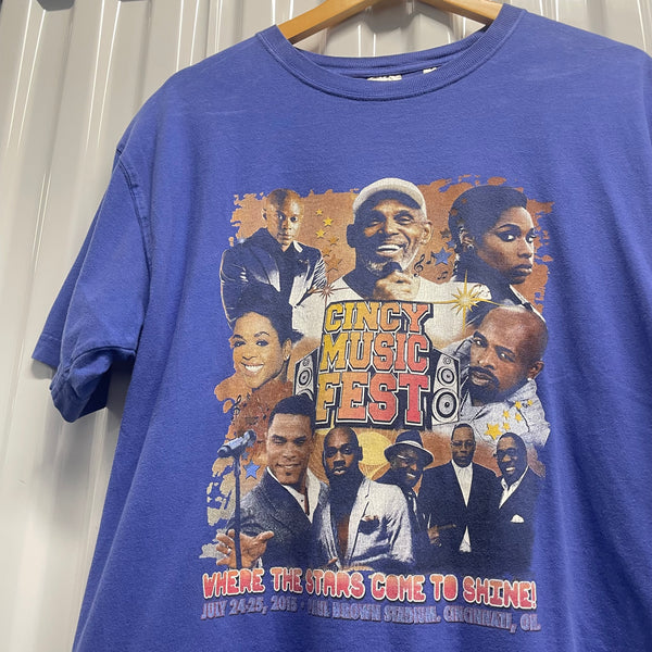 2015 Cincinnati Music Fest Tee