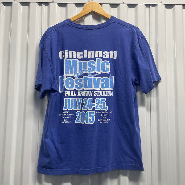2015 Cincinnati Music Fest Tee