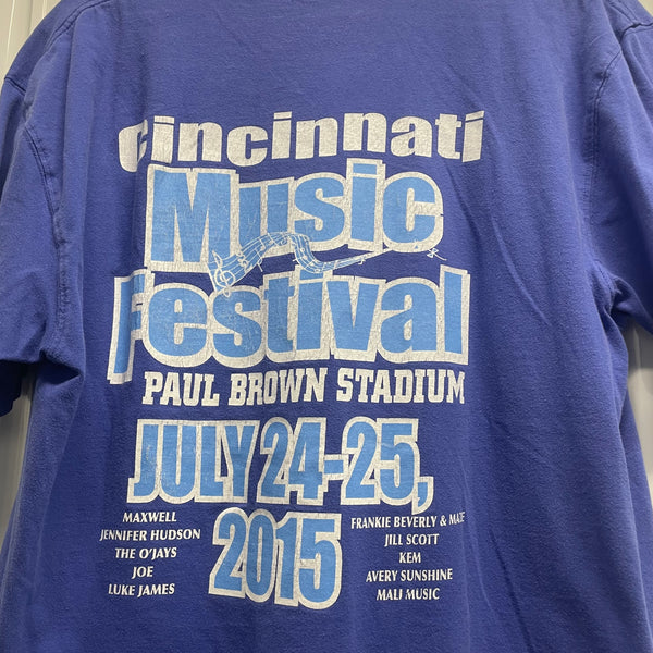 2015 Cincinnati Music Fest Tee