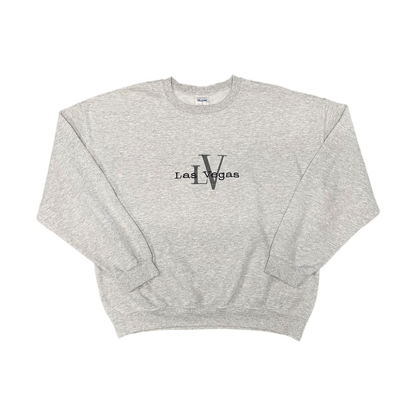 Las Vegas Embroidered Crewneck (XL)