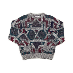 Vintage Knit Sweater (L)