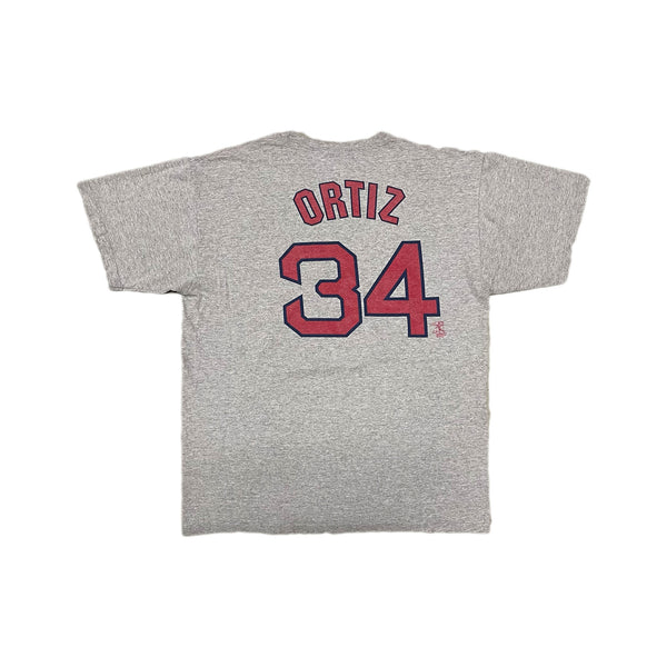 David Ortiz Boston Red Sox tee (XL)