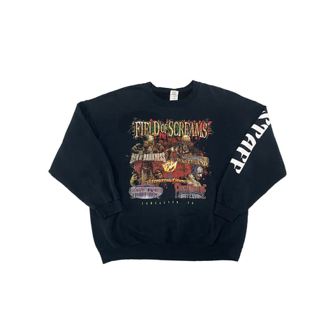 Field of Screams Crewneck (2XL)