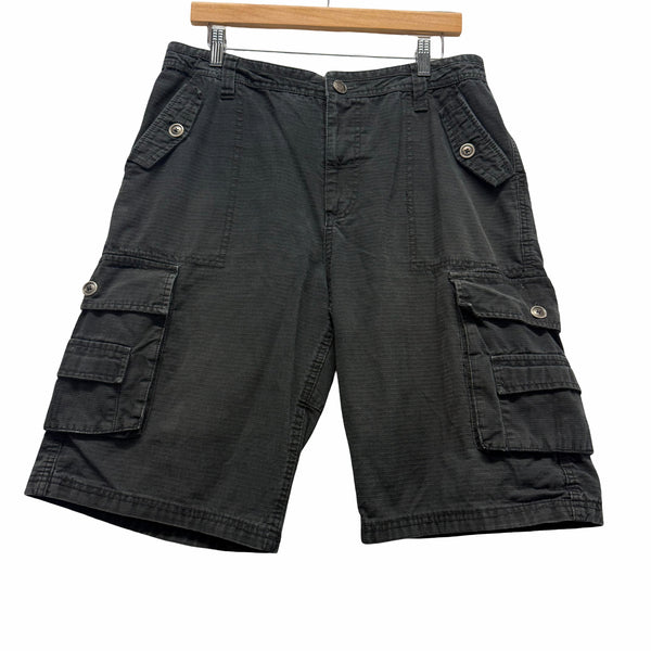 Black Cargo Shorts