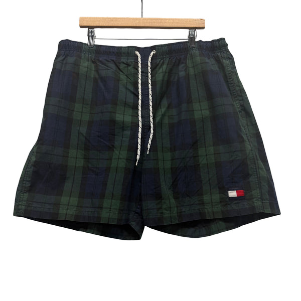 Plaid Tommy Swim Shorts