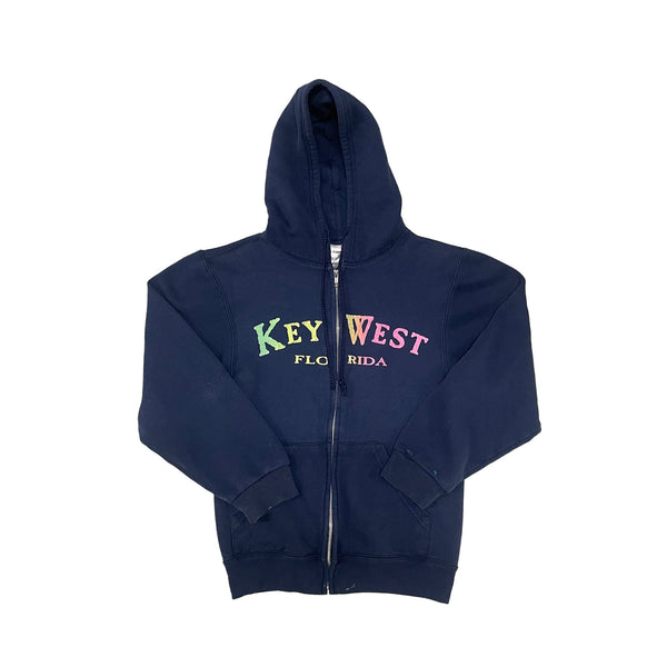 Key West Florida Zip Hoodie (S)