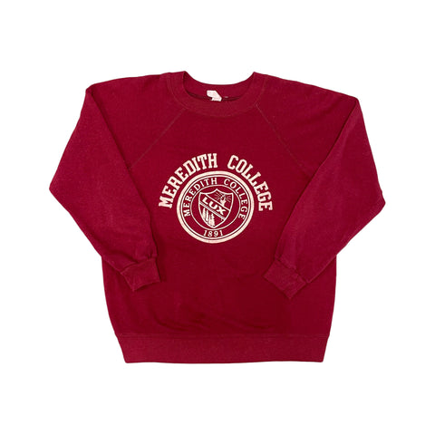 80s Meredith College Crewneck (M)