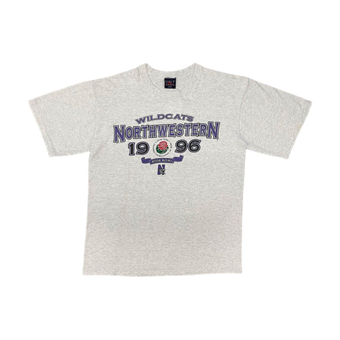 1996 Northwestern Rose Bowl Tee (L)