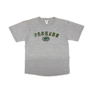 Packers Scribble Logo Tee (L)