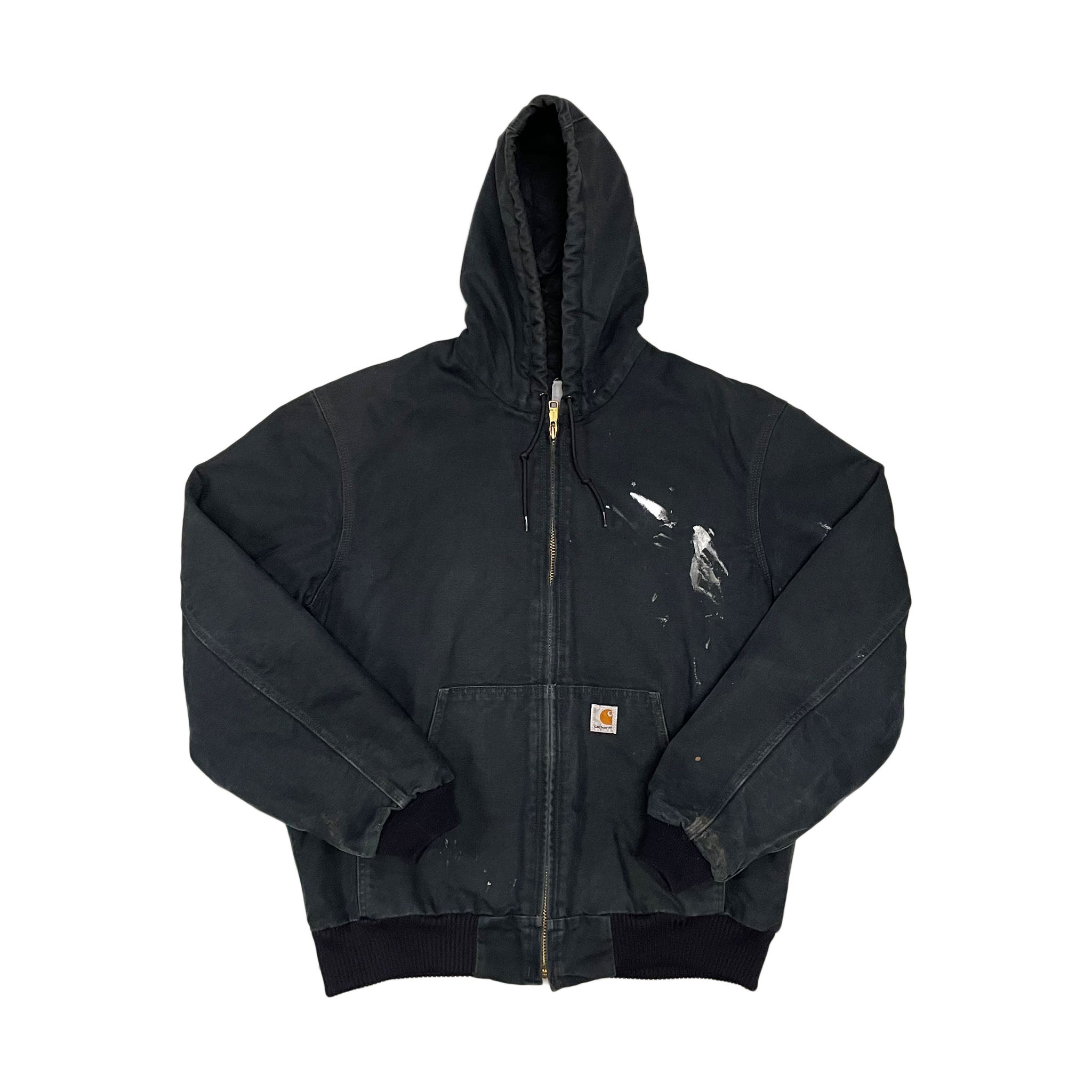 Paint Splatter Carhartt Jacket (L)