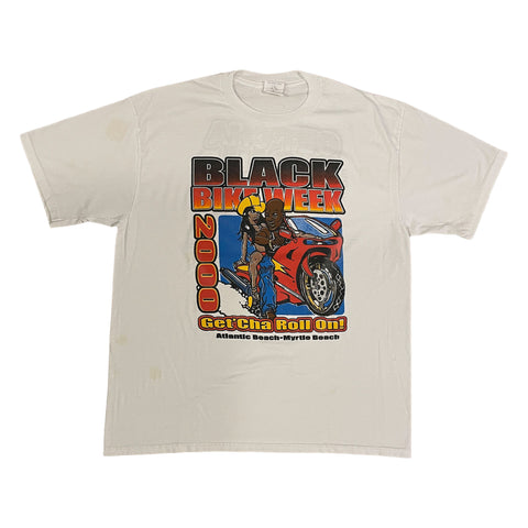 Getcha Roll On 2000 Bike Week Tee (XL)