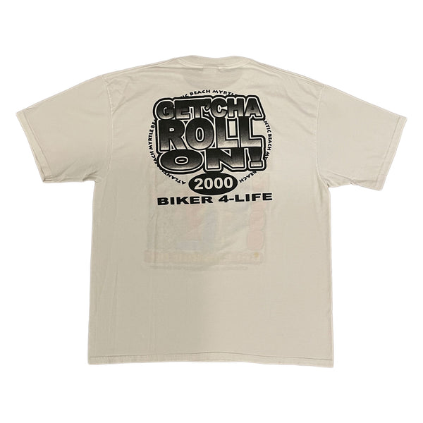 Getcha Roll On 2000 Bike Week Tee (XL)