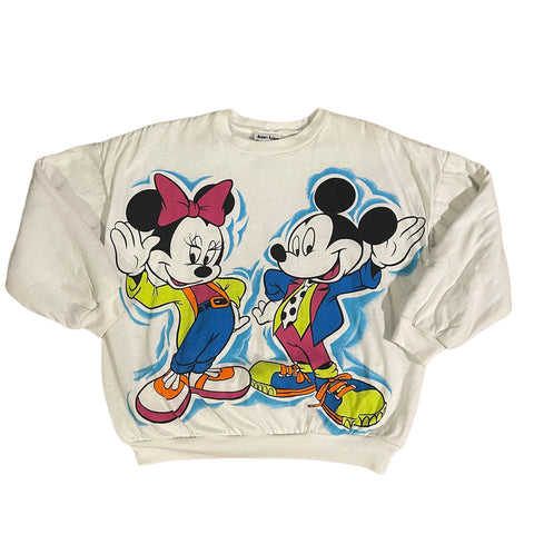 Mickey & Minnie Crewneck (S)