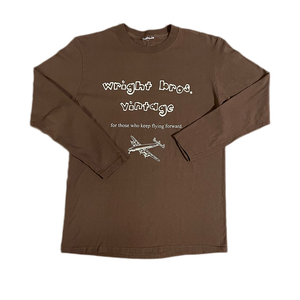 Brown/Cream Longsleeve (M)