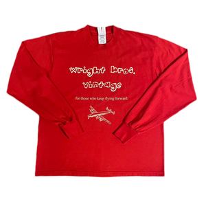 Red/Cream Longsleeve (L)