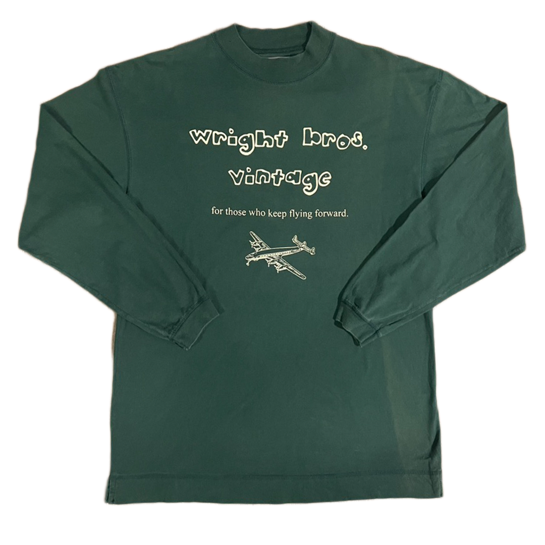 Green/Cream Mockneck (L/XL)